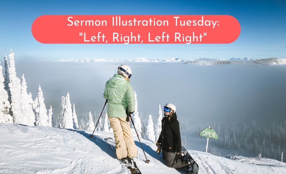 Sermon Illustration Tuesday (5.7)
