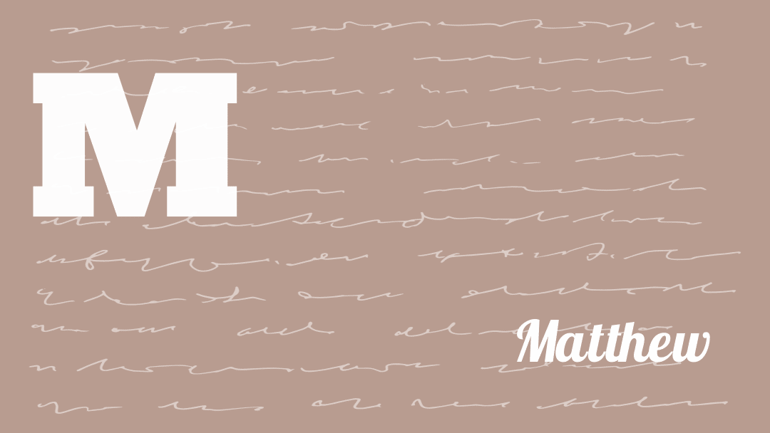 Scripture Guide B, Matthew 25:31-46