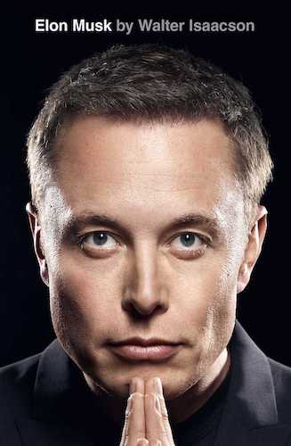 Cover of Elon Musk by Walter Isaacson